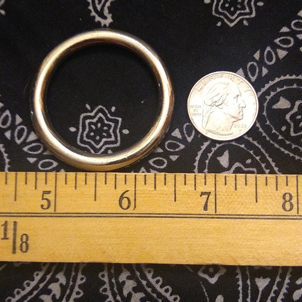 C-ring Metal, #10